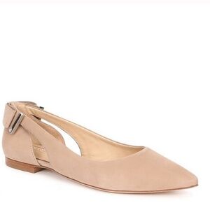 NWOB Antonio Melani Nude Nelle Flats